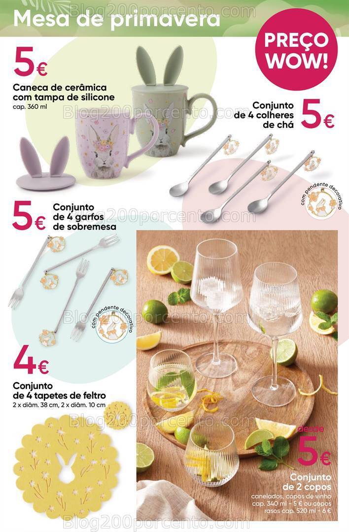 Antevisão Folheto PEPCO Primavera Moda Bazar Promoções de 14 a 27 março