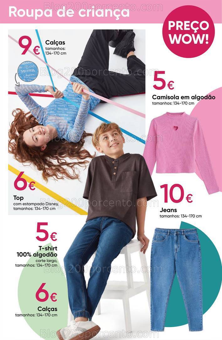 Antevisão Folheto PEPCO Primavera Moda Bazar Promoções de 14 a 27 março