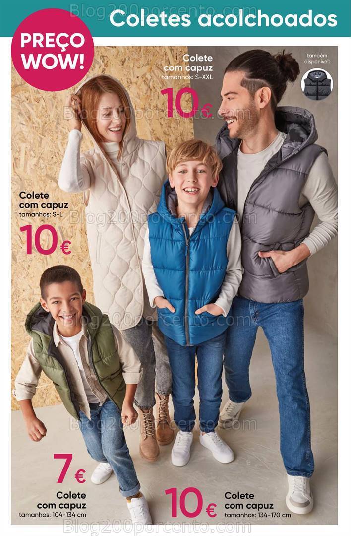 Antevisão Folheto PEPCO Primavera Moda Bazar Promoções de 14 a 27 março