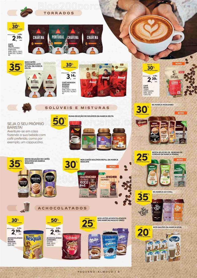 Antevisão Folheto CONTINENTE Especial Pequeno Almoço Promoções de 15 a 27 agosto