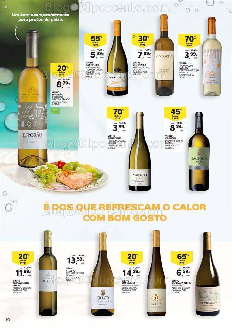 Antevisão Folheto CONTINENTE Petiscos de Verão Promoções de 23 julho a 11 agosto