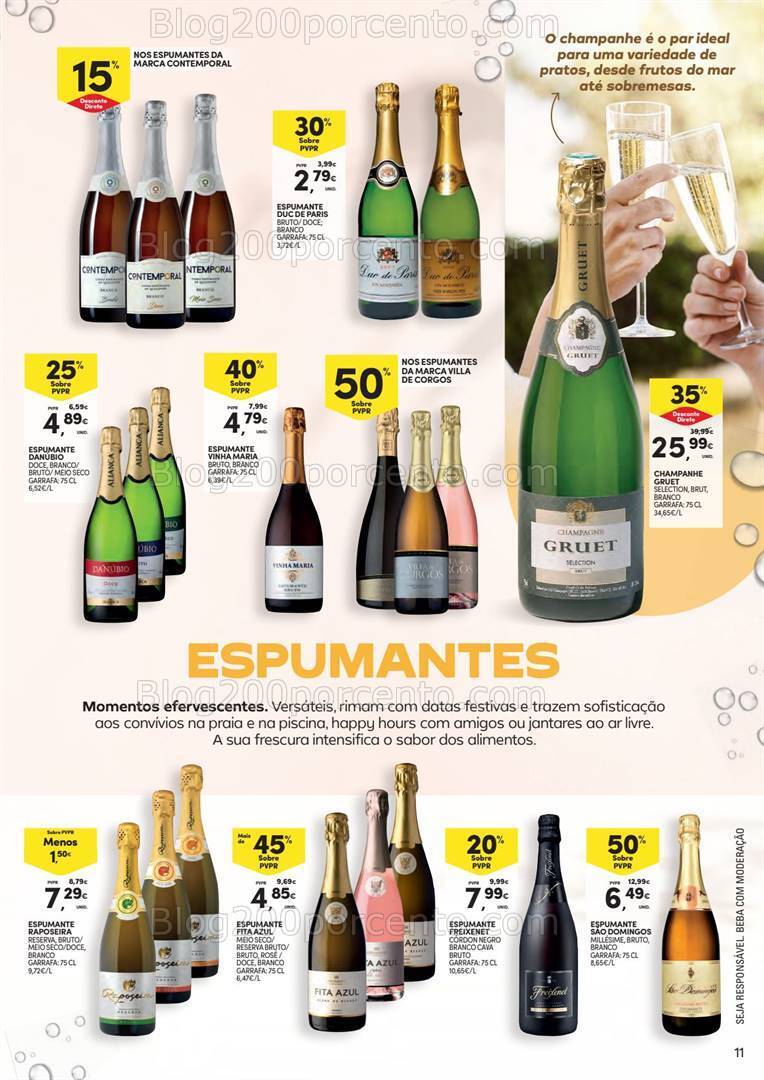 Antevisão Folheto CONTINENTE Petiscos de Verão Promoções de 23 julho a 11 agosto