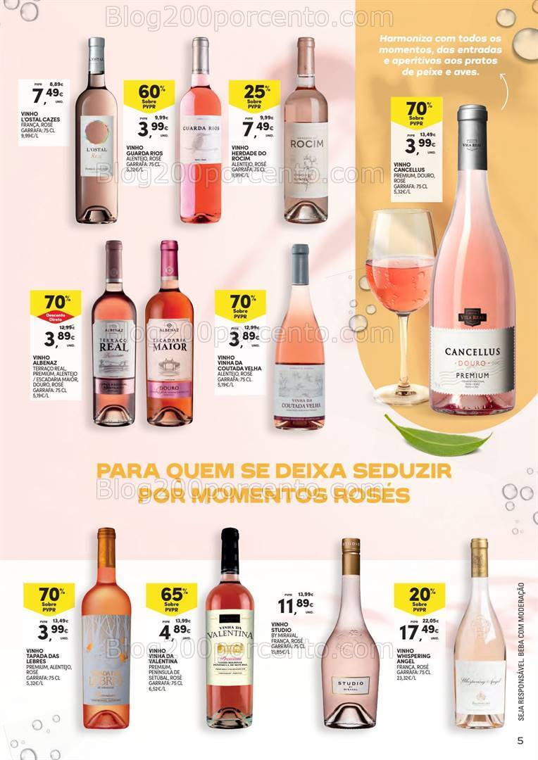 Antevisão Folheto CONTINENTE Petiscos de Verão Promoções de 23 julho a 11 agosto