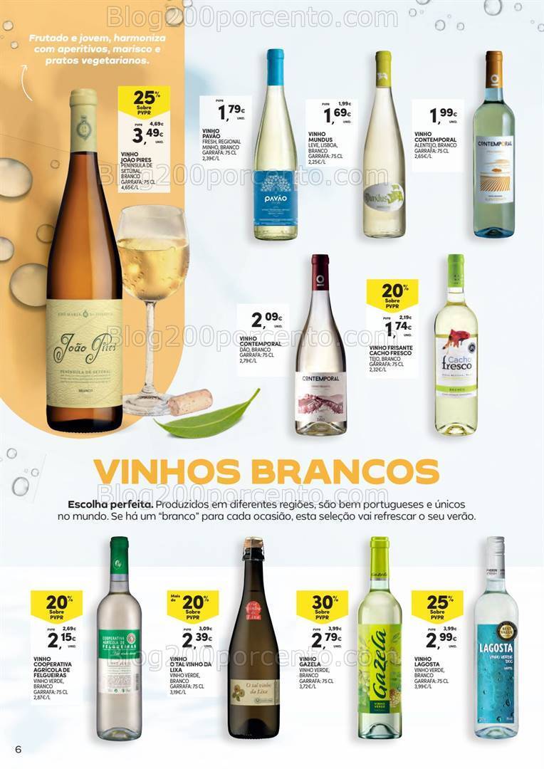 Antevisão Folheto CONTINENTE Petiscos de Verão Promoções de 23 julho a 11 agosto