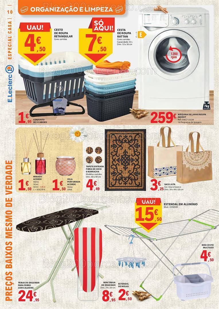 Antevisão Folheto E-LECLERC Especial Pets Promoções de 26 setembro a 8 outubro