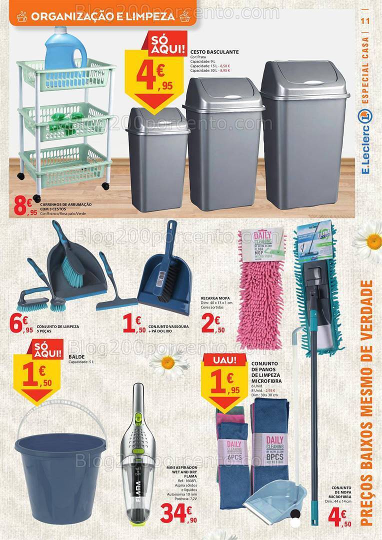 Antevisão Folheto E-LECLERC Especial Pets Promoções de 26 setembro a 8 outubro