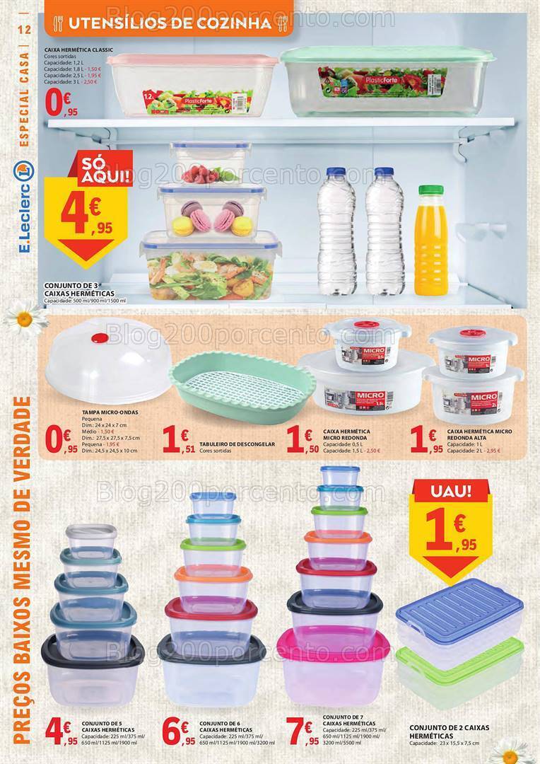 Antevisão Folheto E-LECLERC Especial Pets Promoções de 26 setembro a 8 outubro