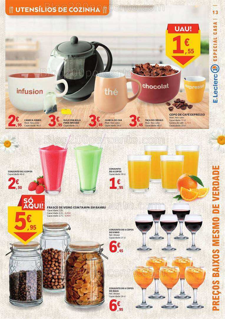 Antevisão Folheto E-LECLERC Especial Pets Promoções de 26 setembro a 8 outubro