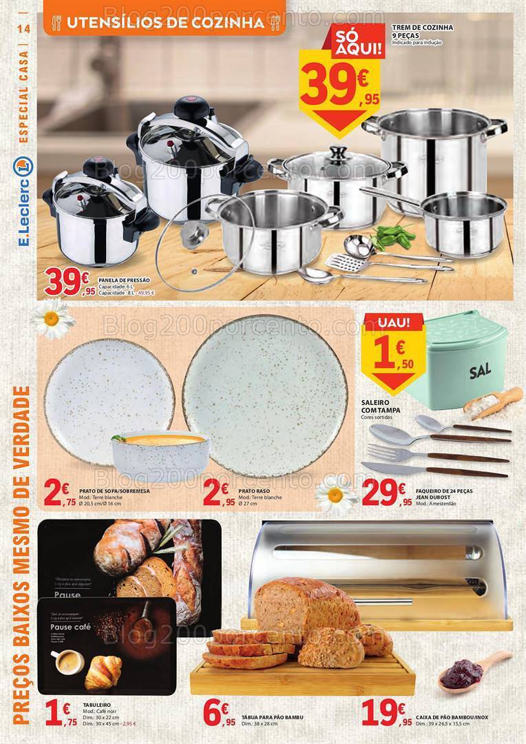 Antevisão Folheto E-LECLERC Especial Pets Promoções de 26 setembro a 8 outubro