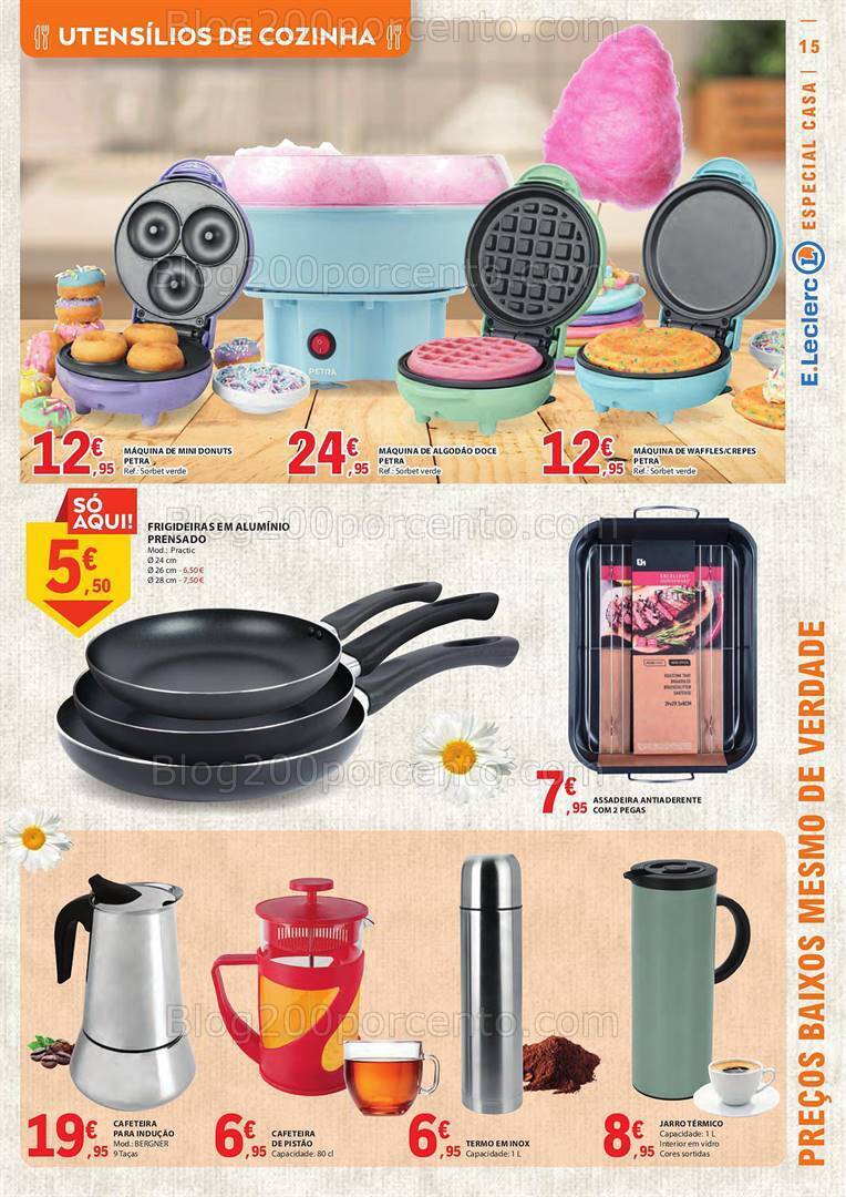 Antevisão Folheto E-LECLERC Especial Pets Promoções de 26 setembro a 8 outubro