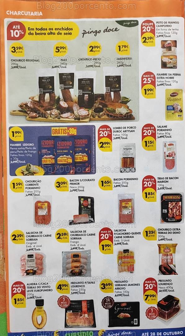 Antevisão Folheto PINGO DOCE Super Promoções de 1 a 7 outubro