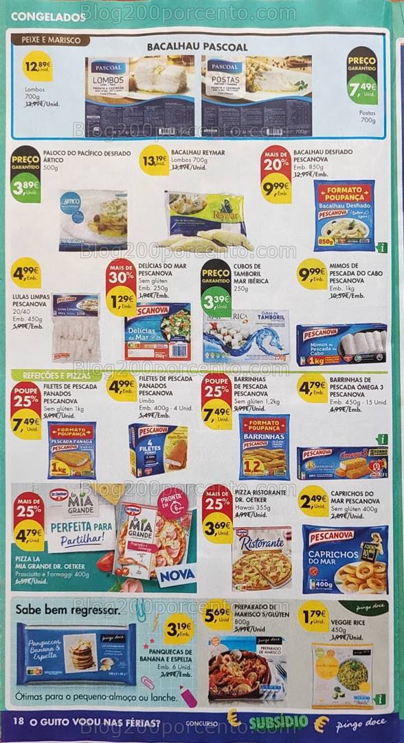 Antevisão Folheto PINGO DOCE Super Promoções de 1 a 7 outubro
