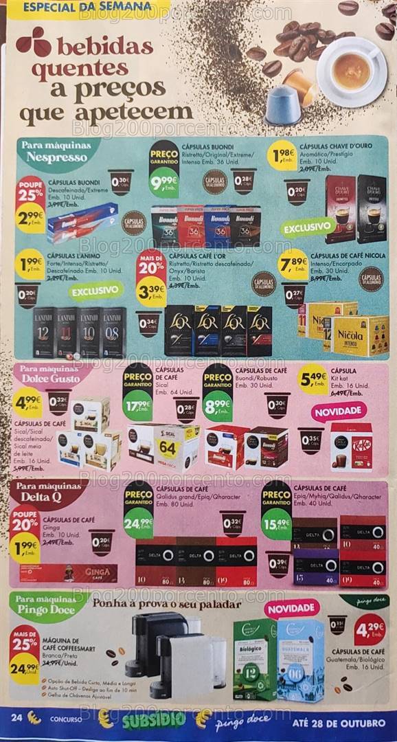Antevisão Folheto PINGO DOCE Super Promoções de 1 a 7 outubro