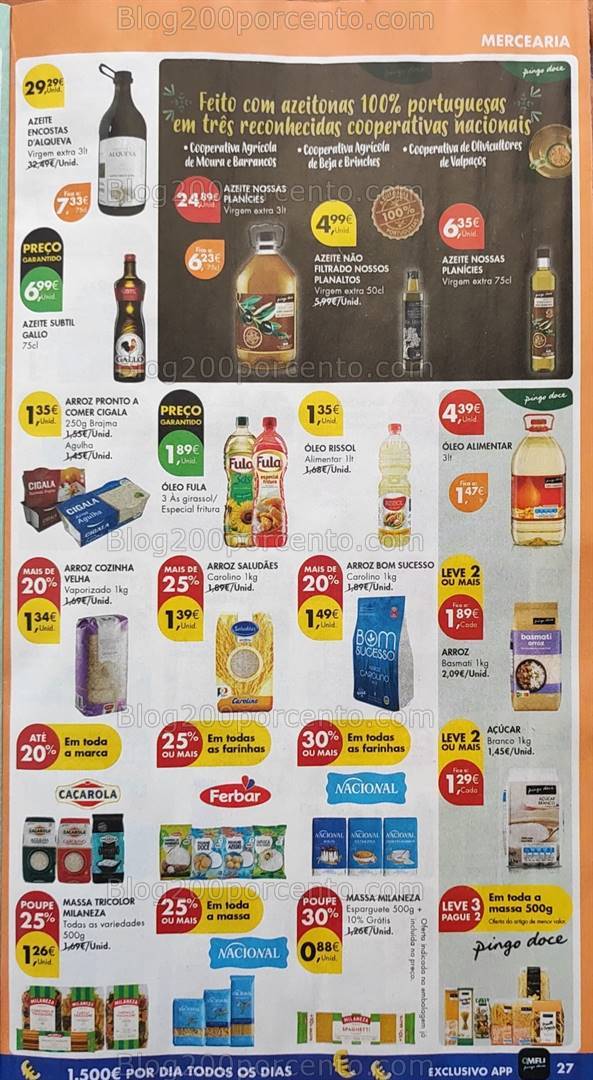 Antevisão Folheto PINGO DOCE Super Promoções de 1 a 7 outubro