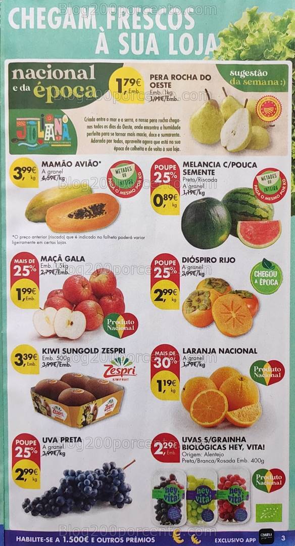 Antevisão Folheto PINGO DOCE Super Promoções de 1 a 7 outubro