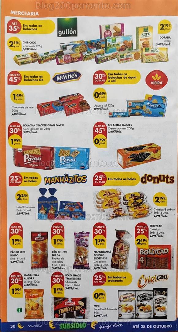 Antevisão Folheto PINGO DOCE Super Promoções de 1 a 7 outubro