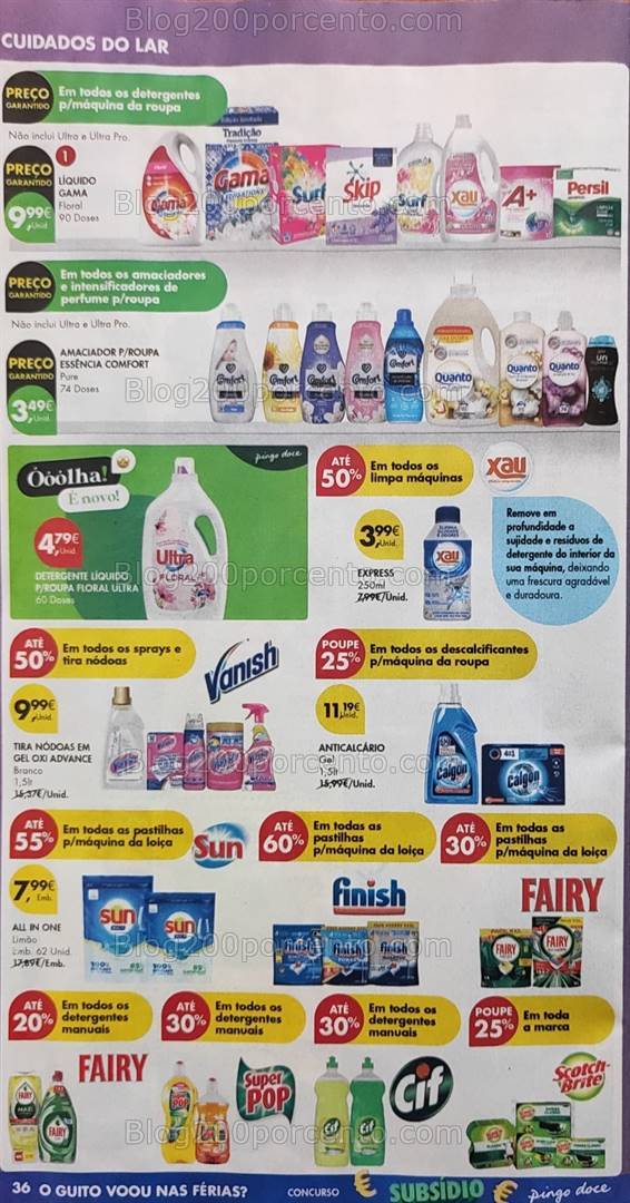 Antevisão Folheto PINGO DOCE Super Promoções de 1 a 7 outubro