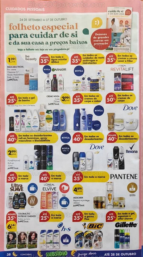 Antevisão Folheto PINGO DOCE Super Promoções de 1 a 7 outubro