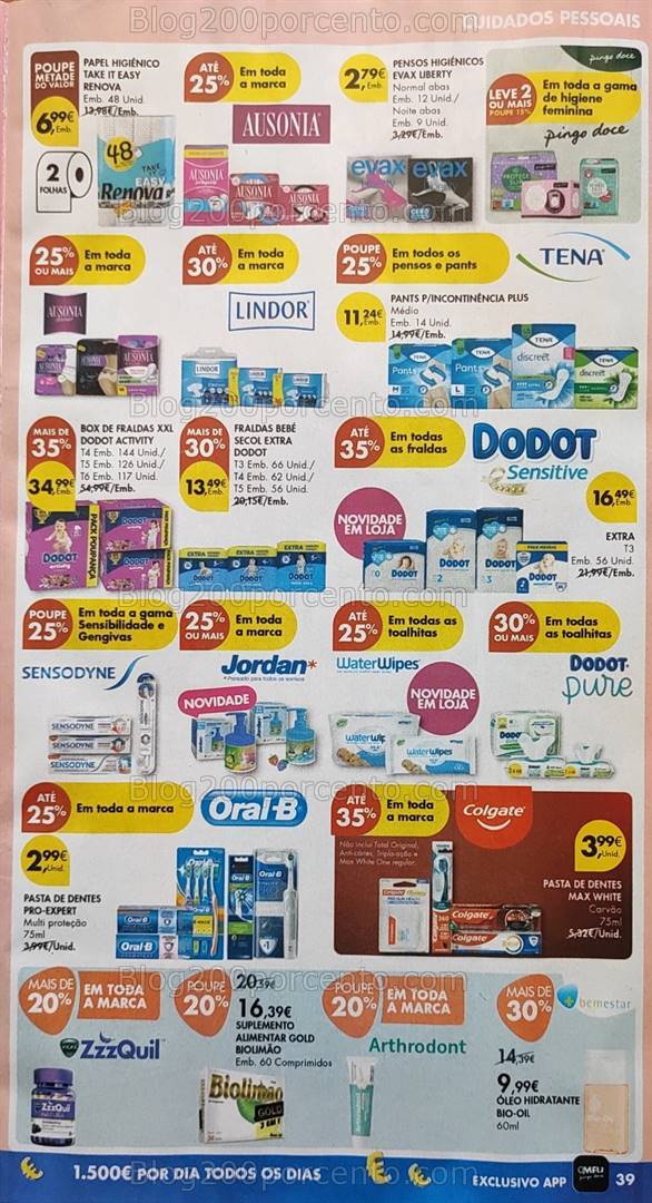 Antevisão Folheto PINGO DOCE Super Promoções de 1 a 7 outubro