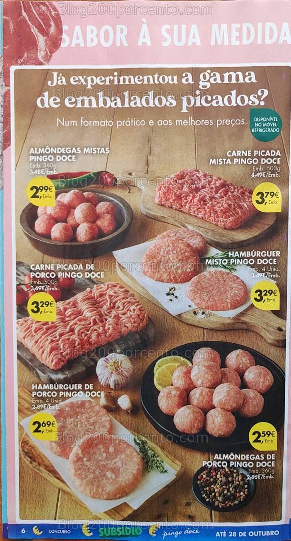 Antevisão Folheto PINGO DOCE Super Promoções de 1 a 7 outubro