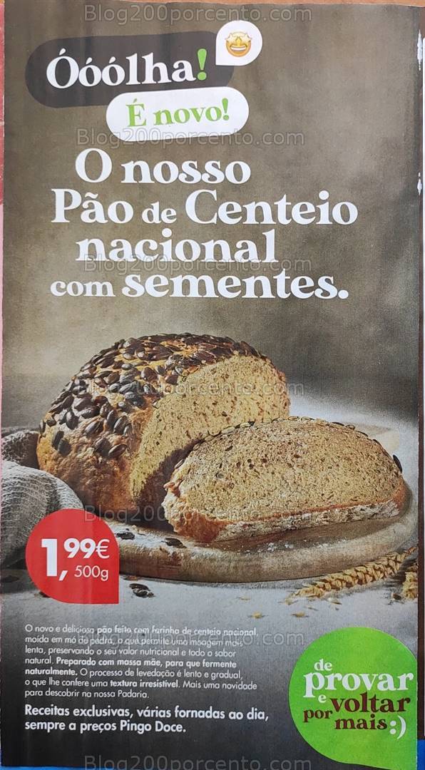 Antevisão Folheto PINGO DOCE Super Promoções de 1 a 7 outubro