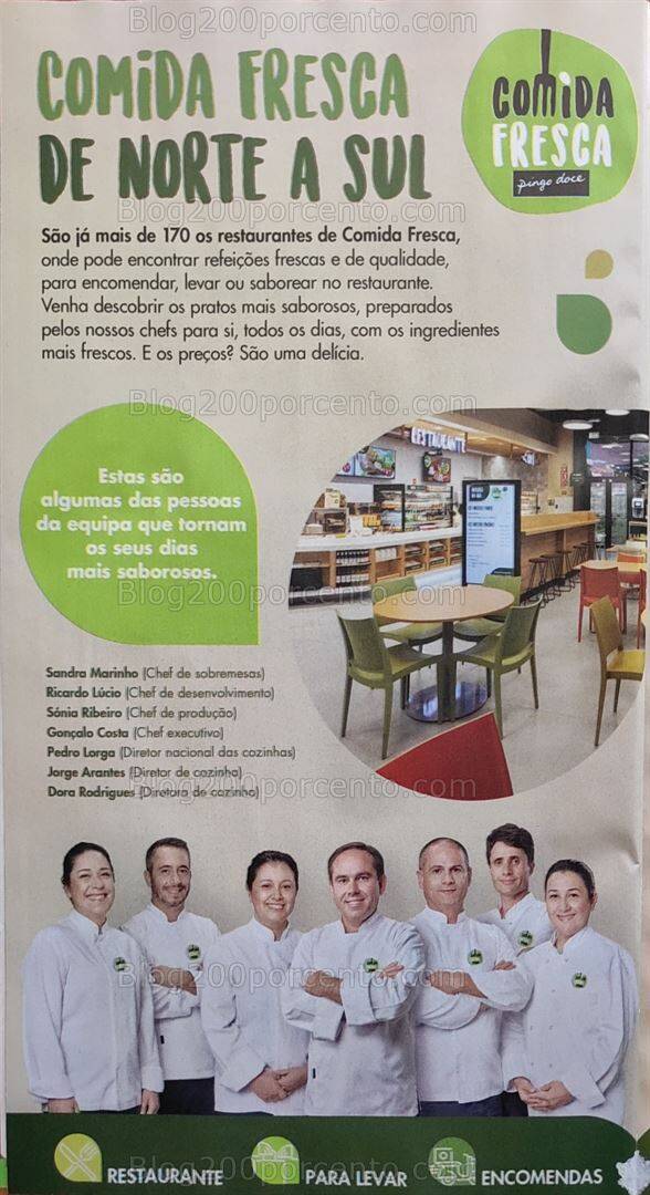 Antevisão Folheto PINGO DOCE Promoções de 10 a 16 outubro