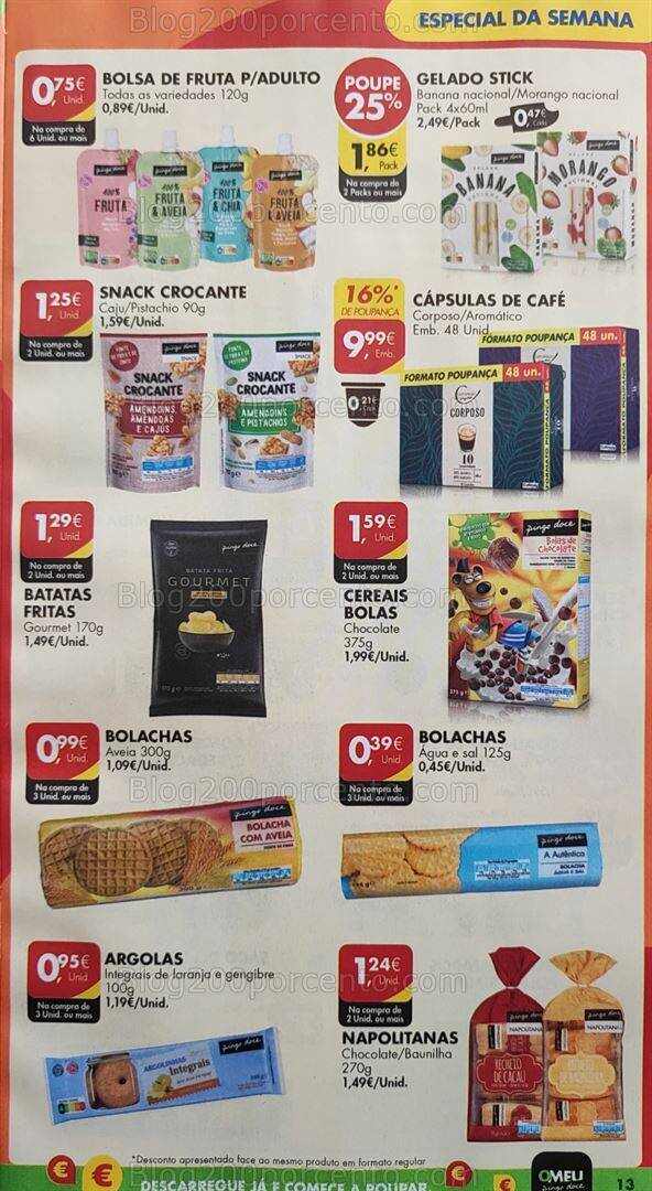 Antevisão Folheto PINGO DOCE Promoções de 10 a 16 outubro