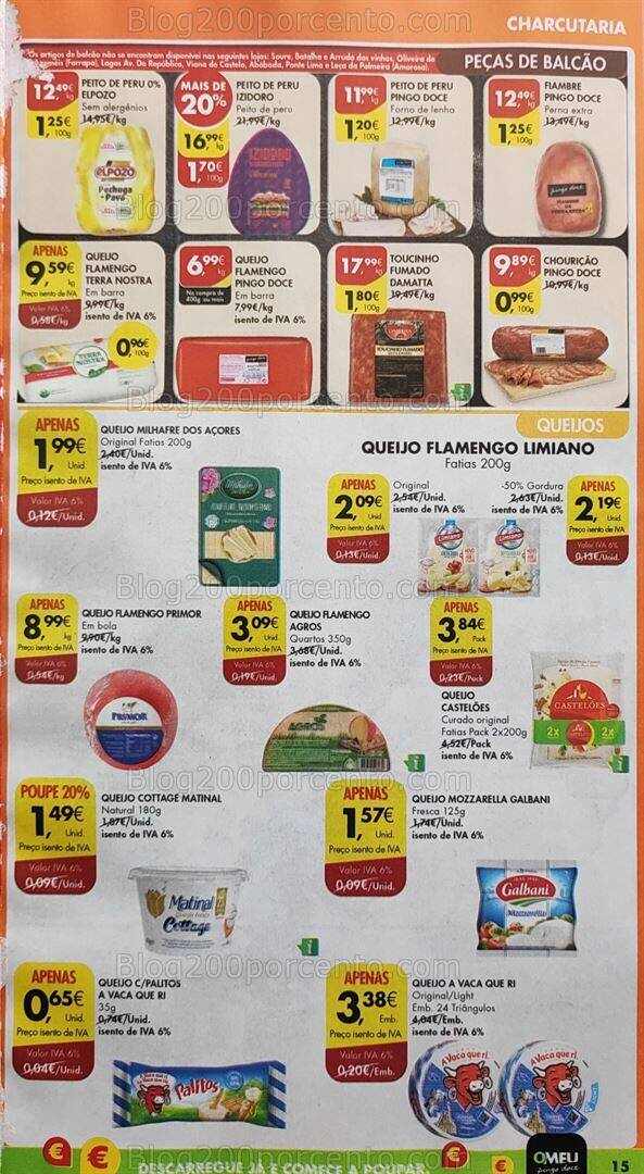 Antevisão Folheto PINGO DOCE Promoções de 10 a 16 outubro