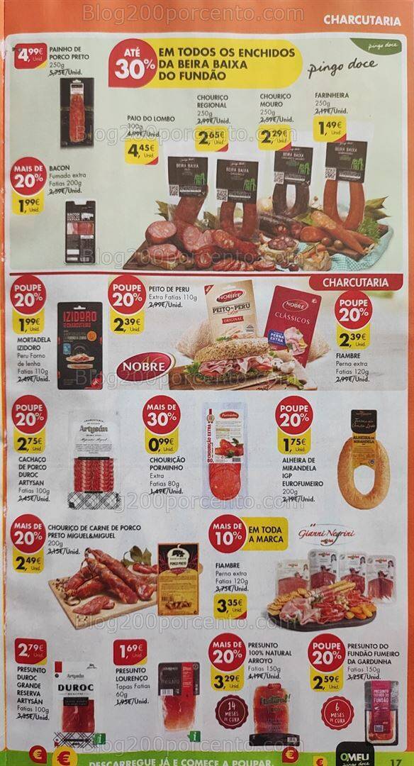 Antevisão Folheto PINGO DOCE Promoções de 10 a 16 outubro