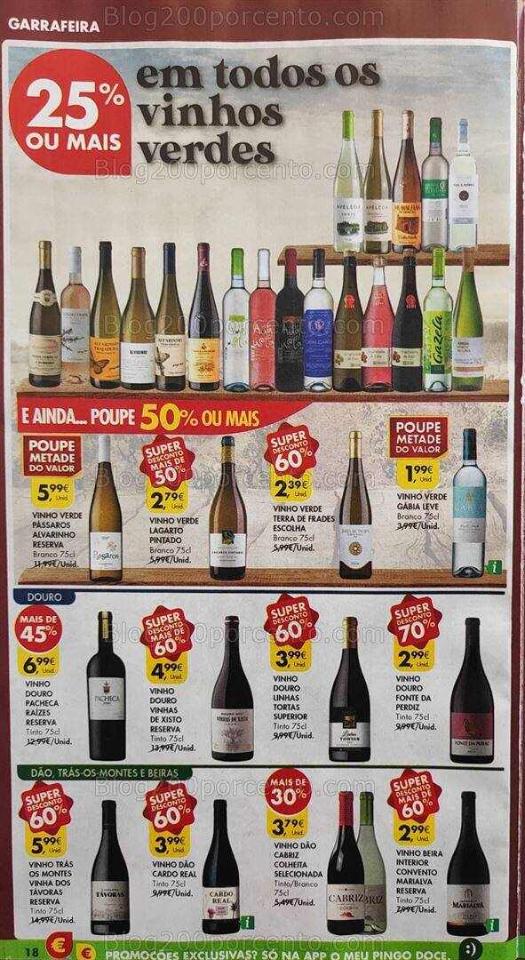 Antevisão Folheto PINGO DOCE Promoções de 10 a 16 outubro