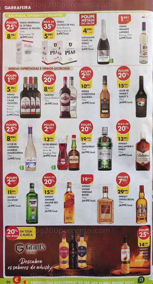 Antevisão Folheto PINGO DOCE Promoções de 10 a 16 outubro