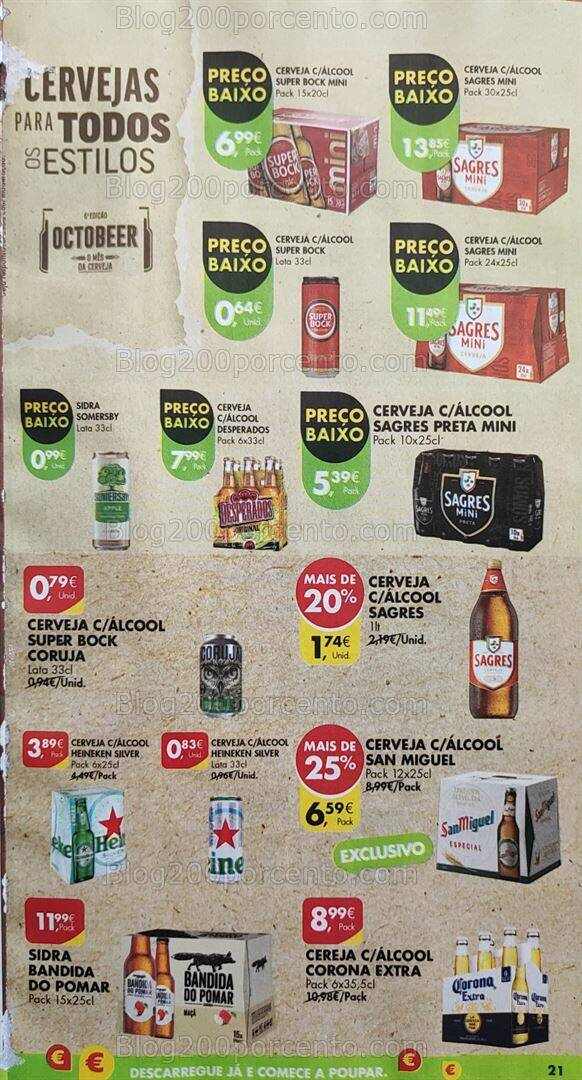 Antevisão Folheto PINGO DOCE Promoções de 10 a 16 outubro