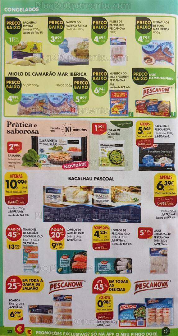 Antevisão Folheto PINGO DOCE Promoções de 10 a 16 outubro