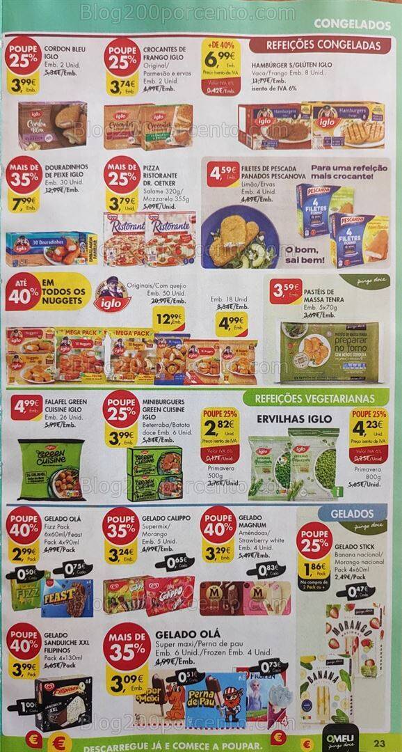 Antevisão Folheto PINGO DOCE Promoções de 10 a 16 outubro