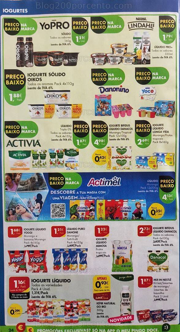 Antevisão Folheto PINGO DOCE Promoções de 10 a 16 outubro