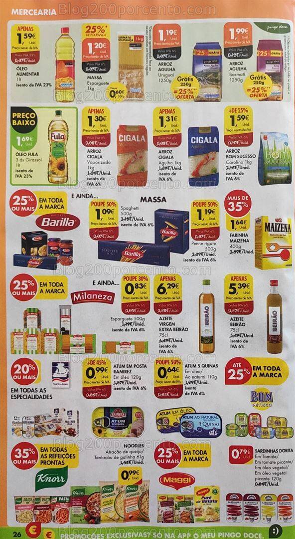 Antevisão Folheto PINGO DOCE Promoções de 10 a 16 outubro