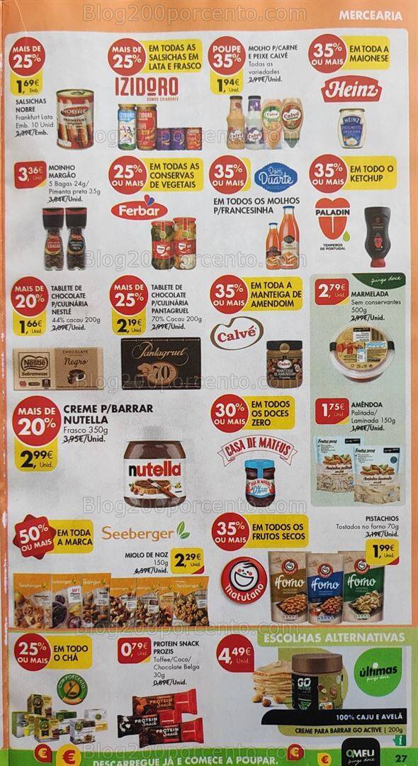 Antevisão Folheto PINGO DOCE Promoções de 10 a 16 outubro