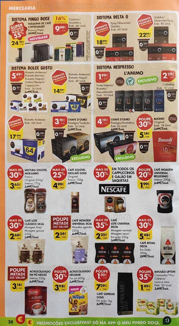Antevisão Folheto PINGO DOCE Promoções de 10 a 16 outubro