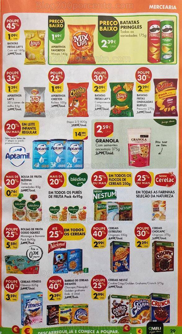 Antevisão Folheto PINGO DOCE Promoções de 10 a 16 outubro