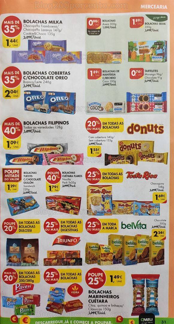 Antevisão Folheto PINGO DOCE Promoções de 10 a 16 outubro