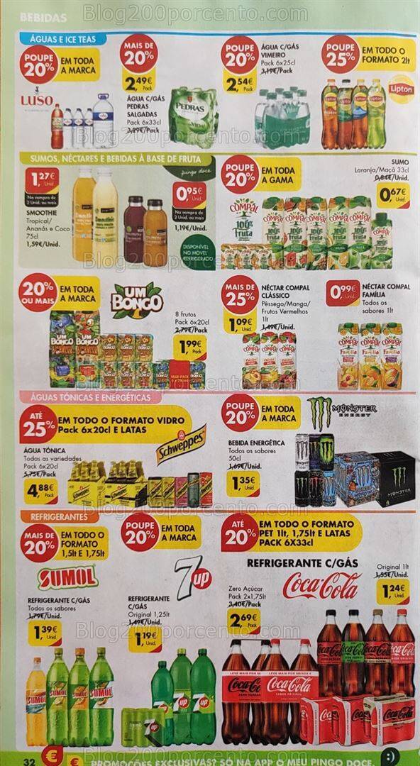 Antevisão Folheto PINGO DOCE Promoções de 10 a 16 outubro