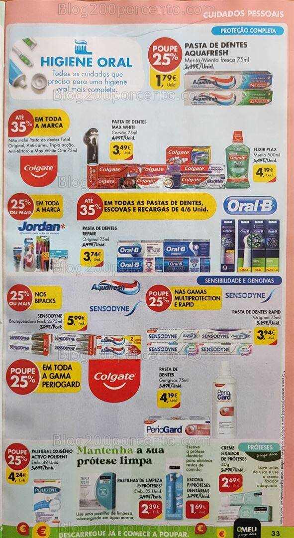 Antevisão Folheto PINGO DOCE Promoções de 10 a 16 outubro