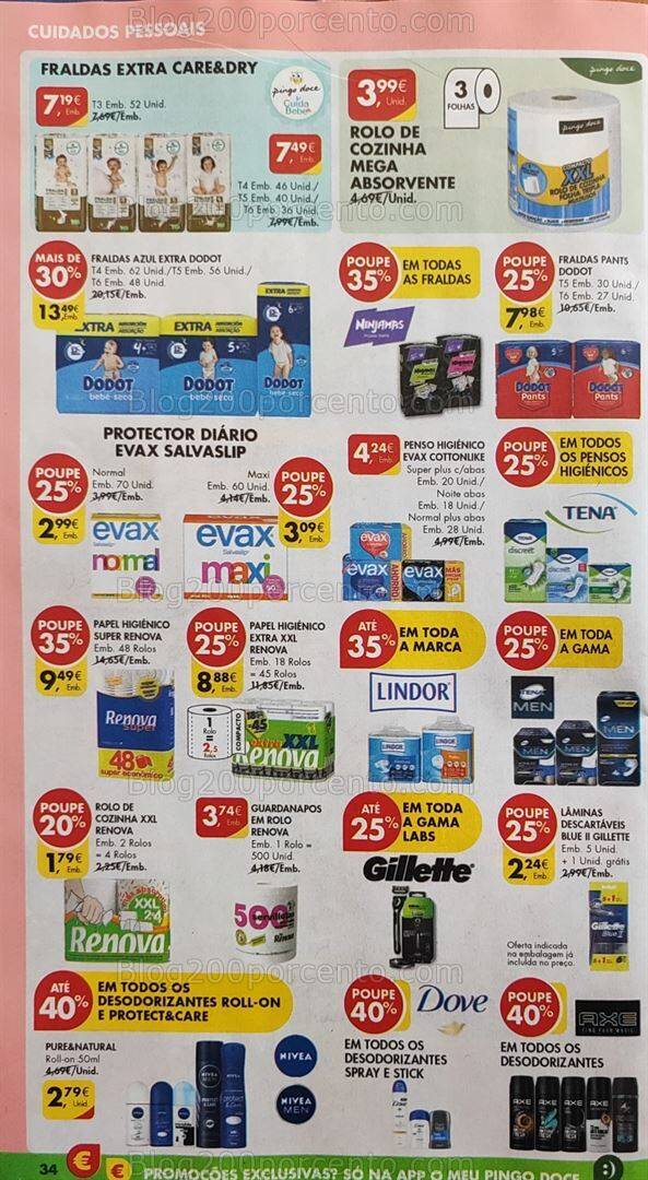 Antevisão Folheto PINGO DOCE Promoções de 10 a 16 outubro