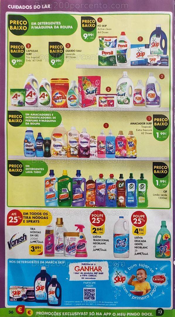 Antevisão Folheto PINGO DOCE Promoções de 10 a 16 outubro