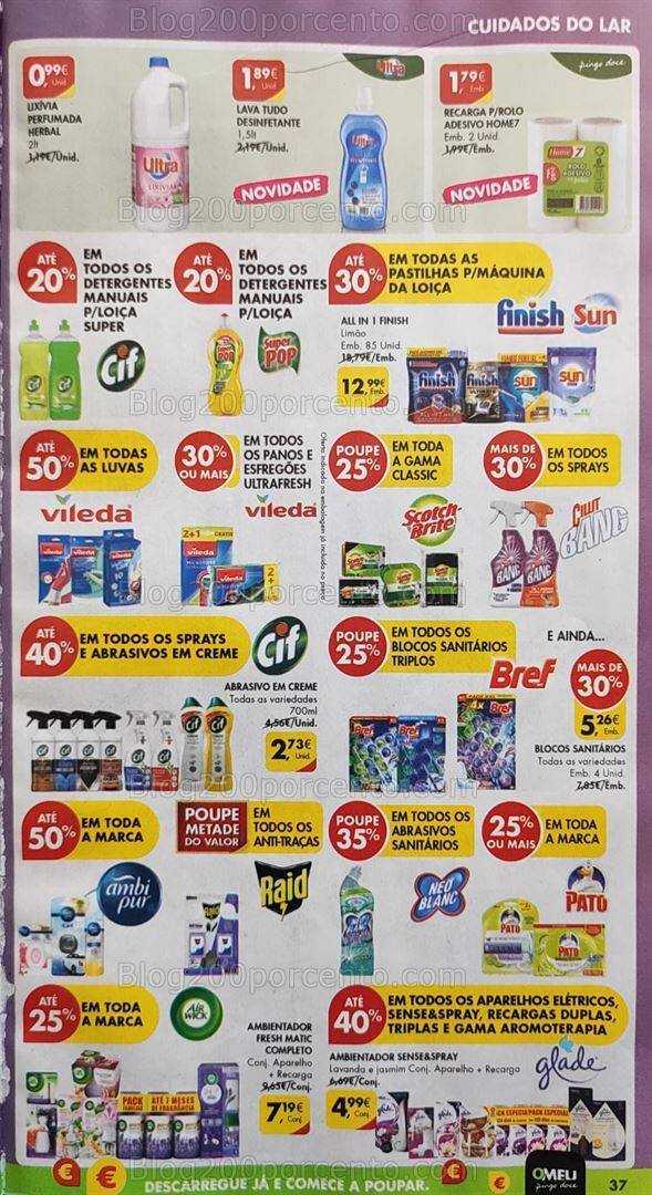 Antevisão Folheto PINGO DOCE Promoções de 10 a 16 outubro