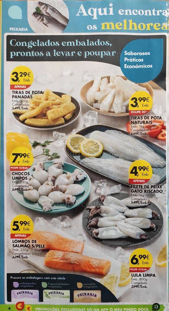 Antevisão Folheto PINGO DOCE Promoções de 10 a 16 outubro