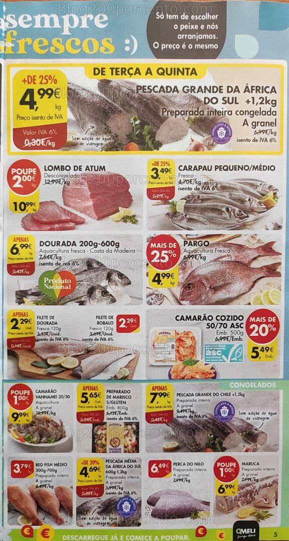 Antevisão Folheto PINGO DOCE Promoções de 10 a 16 outubro