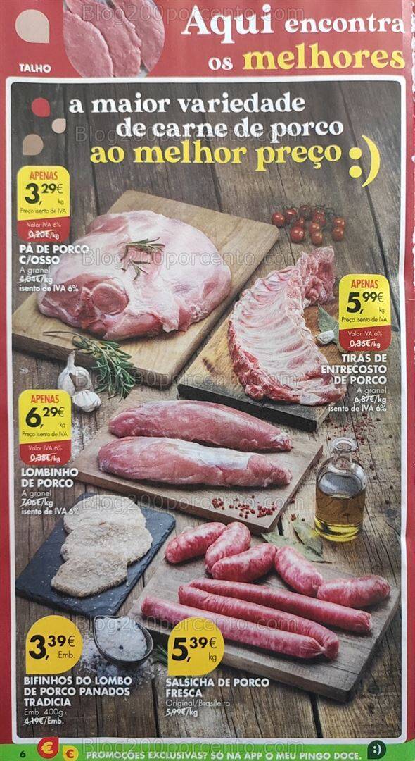 Antevisão Folheto PINGO DOCE Promoções de 10 a 16 outubro