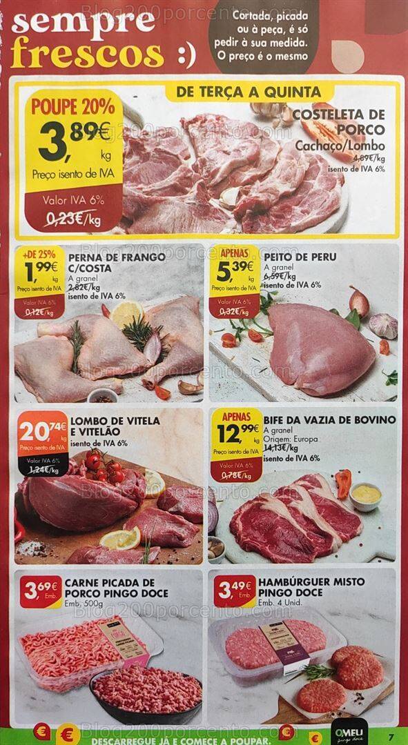 Antevisão Folheto PINGO DOCE Promoções de 10 a 16 outubro