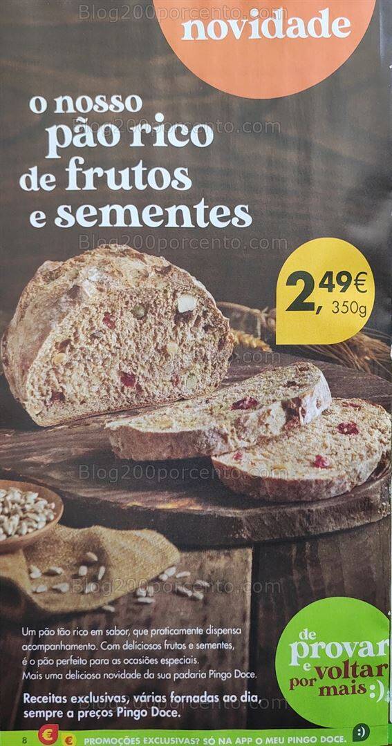 Antevisão Folheto PINGO DOCE Promoções de 10 a 16 outubro